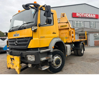 2010 MERCEDES AXOR 1824AK