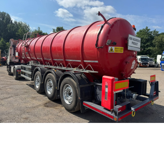2004 WHALE WASTE DISPOSAL TANKER in Vacuum Tankers Trailers