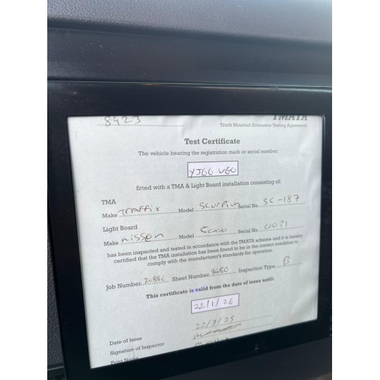 2016 MERCEDES AROCS 2635 Bluetec 6 in Gritters