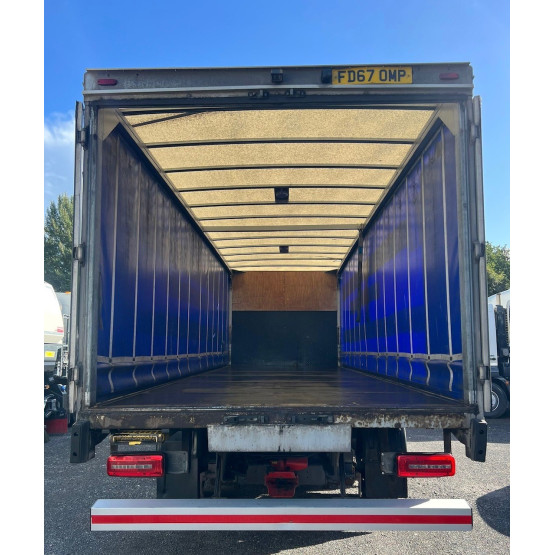 2018 DAF CF410 in Curtain Siders Rigid Vehicles