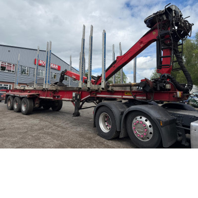 2014 DENNISON TIMBER TRAILER