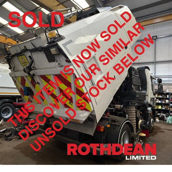 2018 DAF LF-230 in Truck Mounted Sweepers