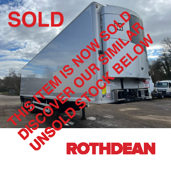 2012 CHEREAU REFRIGERATED TRAILER in Refrigerated (Fridge) Trailers