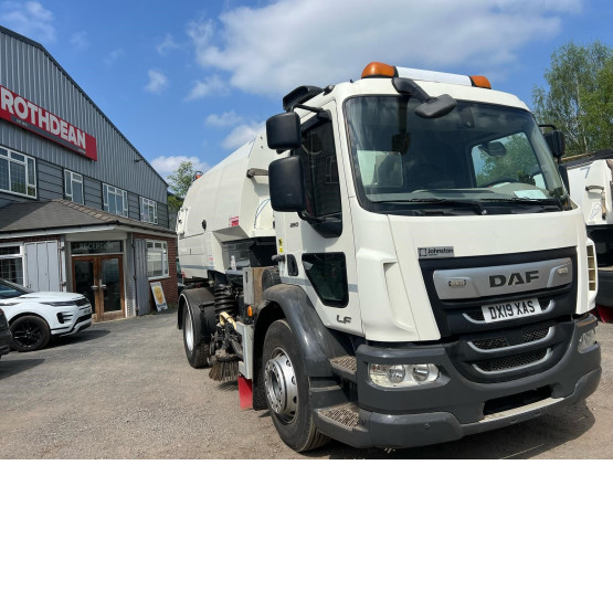 2019 DAF LF260 ROAD SWEEPER in Truck Mounted Sweepers