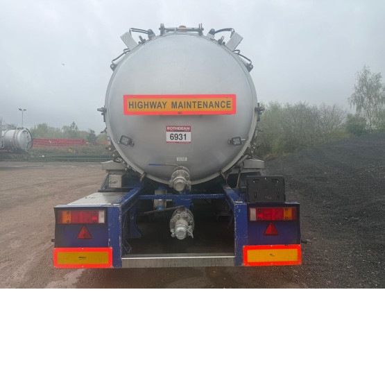 2010 TCL TANKER in Vacuum Tankers Trailers