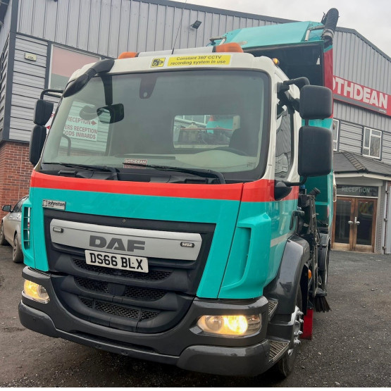 2017 DAF LF55-220 in Truck Mounted Sweepers