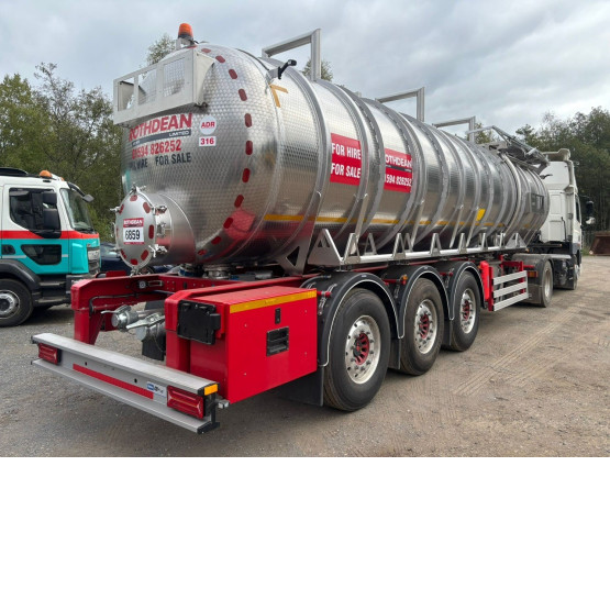2025 ROTHDEAN  in Food & Chemical Tankers Trailers
