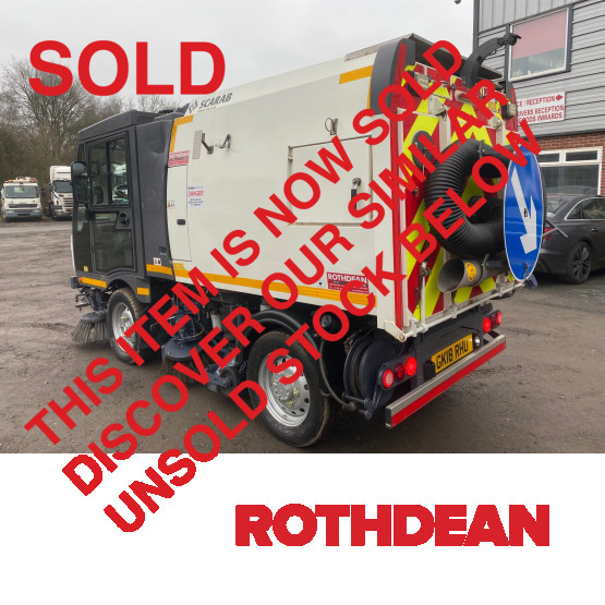 2018 SCARAB M25H in Compact Sweepers