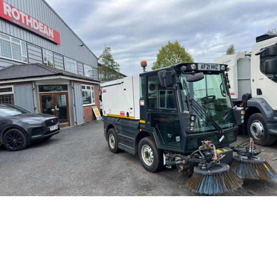 2021 SCHMIDT 200+ in Compact Sweepers