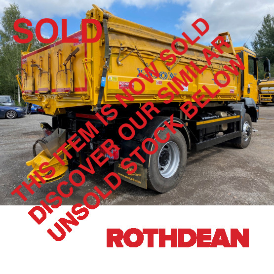 2015 MAN GRITTER in Gritters