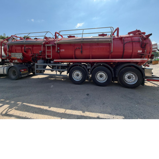 2003 WHALE WASTE DISPOSAL TANKER in Vacuum Tankers Trailers