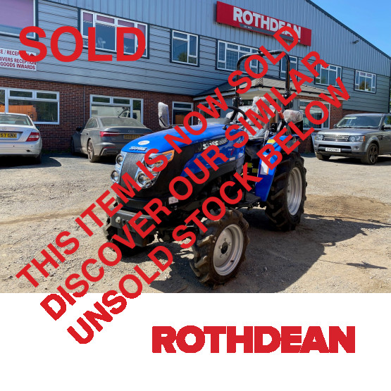 0 SOLIS 20 TRACTOR in Other