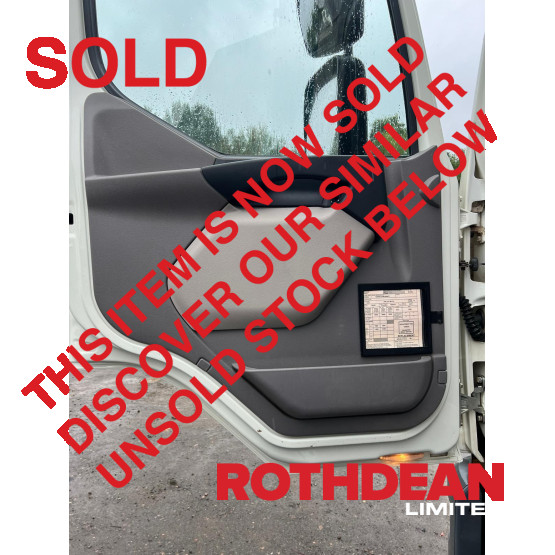 2019 DAF LF260 ROAD SWEEPER in Truck Mounted Sweepers