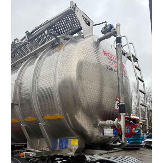 2025 ROTHDEAN VAC TANK in Vacuum Tankers Trailers