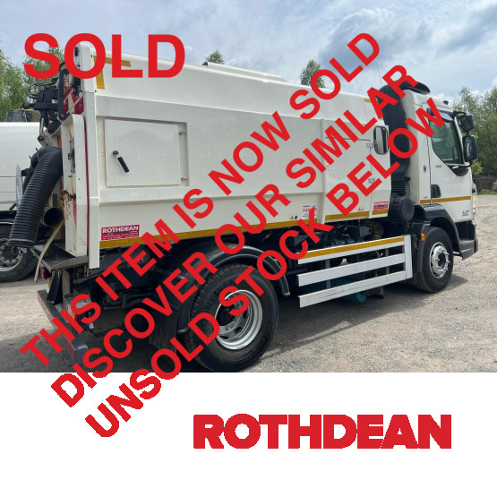 2015 DAF LF-180 ROAD SWEEPER in Truck Mounted Sweepers