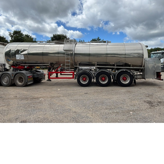 2002 Feldbinder FOOD TANKER in Food & Chemical Tankers Trailers