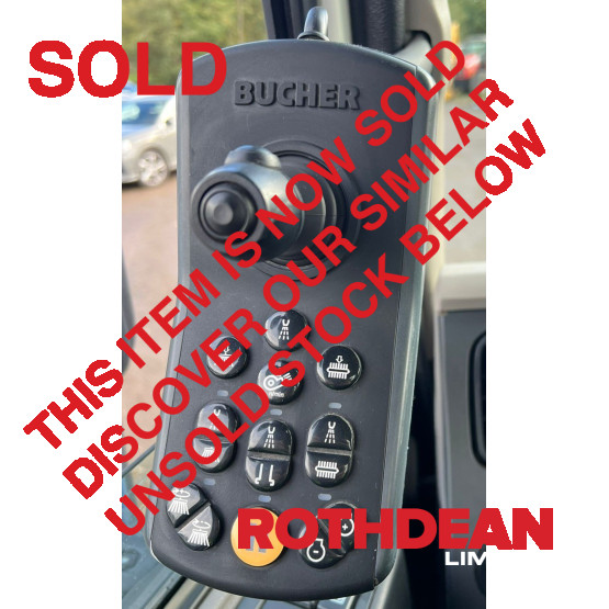 2021 DAF LF260 in Truck Mounted Sweepers