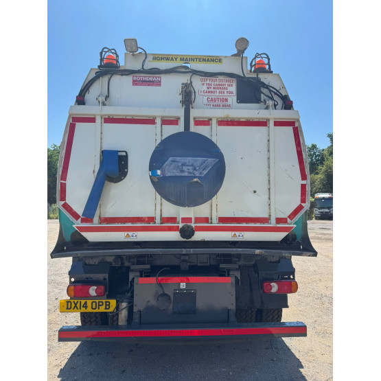 2014 DAF LF220 Johnston VT651 in Truck Mounted Sweepers