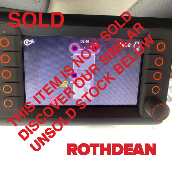 2018 SCARAB M25H ROAD SWEEPER in Compact Sweepers