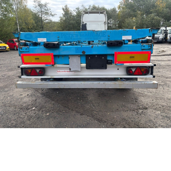 2010 Montracon SKELETAL in Skeletal Trailers Trailers