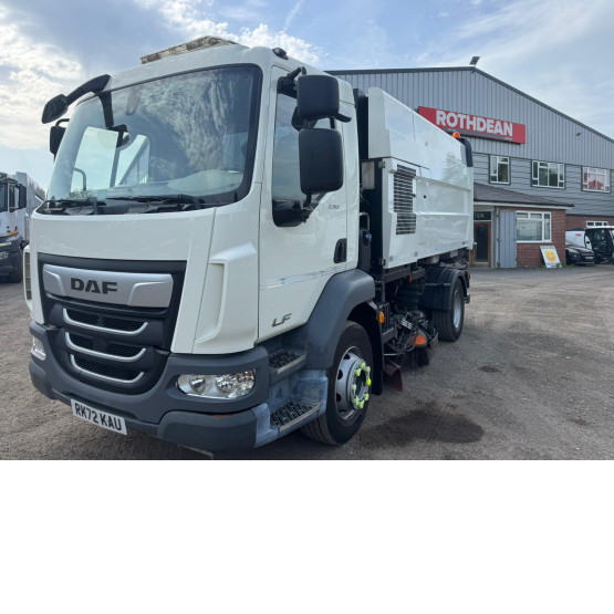 2023 DAF LF230 in Truck Mounted Sweepers