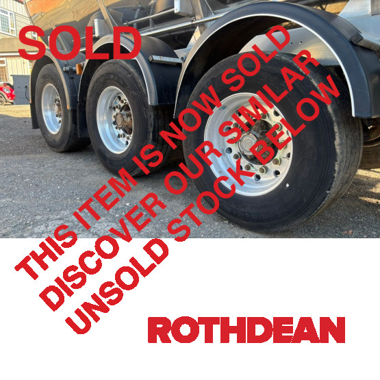 1997 CRANE FREHAUF FOOD TANKER in Food & Chemical Tankers Trailers