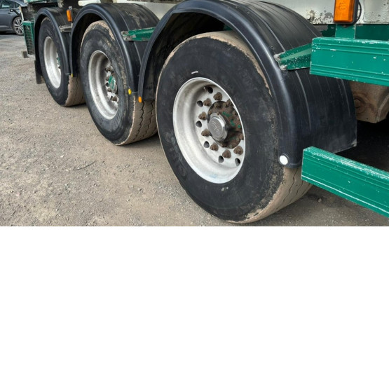 2007 Crossland ALUMINIUM WASTE DISPOSAL TANK in Vacuum Tankers Trailers