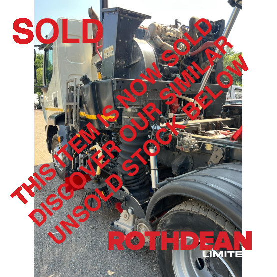 2021 DAF LF230 ROAD SWEEPER in Truck Mounted Sweepers