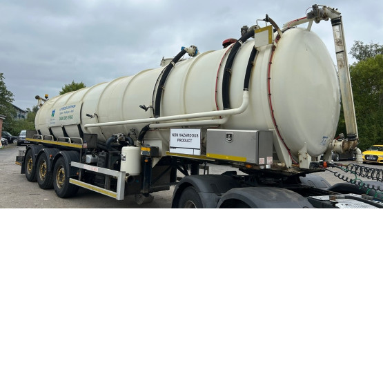 2015 WHALE TANKERS  in Vacuum Tankers Trailers