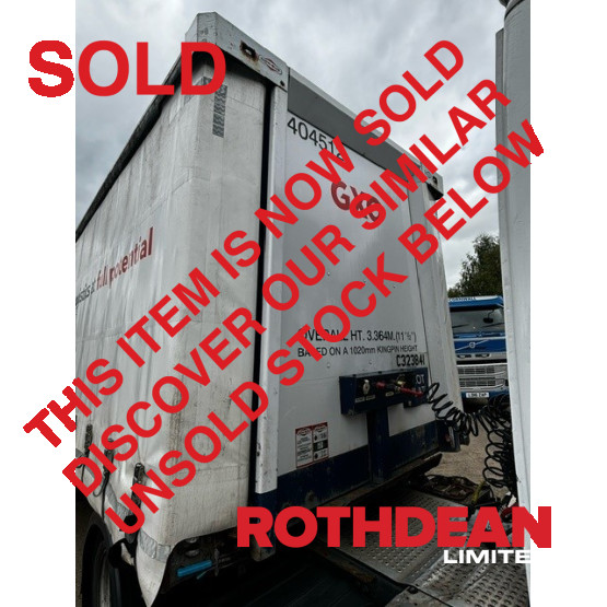 2011 Don Bur CURTAIN SIDED in Curtain Siders Trailers