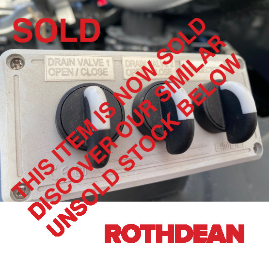 2023 ROTHDEAN VAC TANK in Vacuum Tankers Trailers