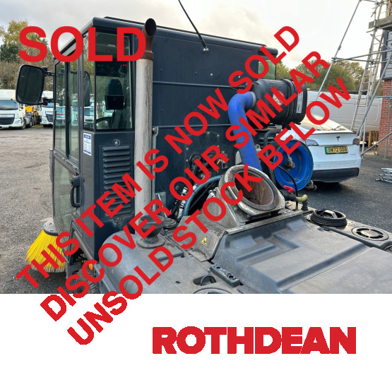 2018 SCHMIDT SWINGO 200+ ROAD SWEEPER in Compact Sweepers