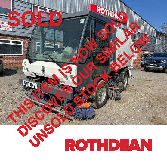 2017 SCARAB M25H ROAD SWEEPER in Compact Sweepers