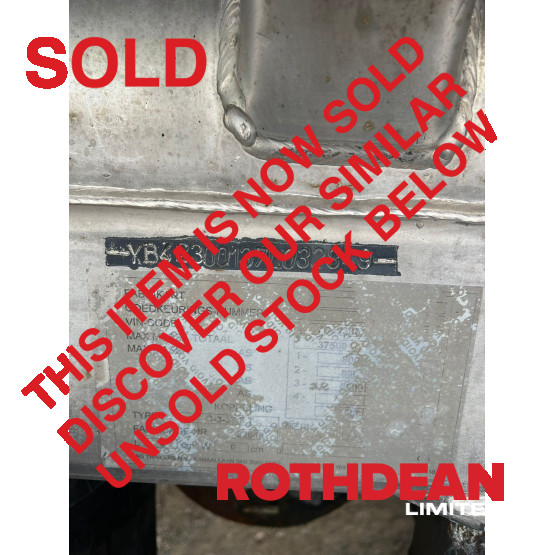 2007 LAG CHEMICAL TANKER in Food & Chemical Tankers Trailers