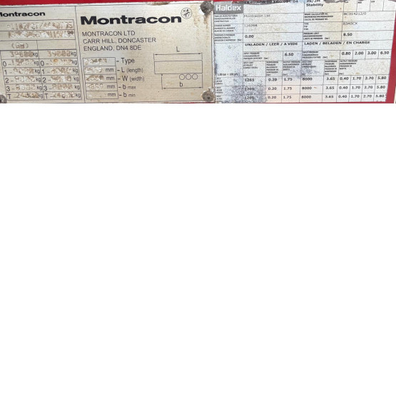 2017 WILCOX MONTRACON Bulk Tipper Trailer in Tipper Trailers Trailers