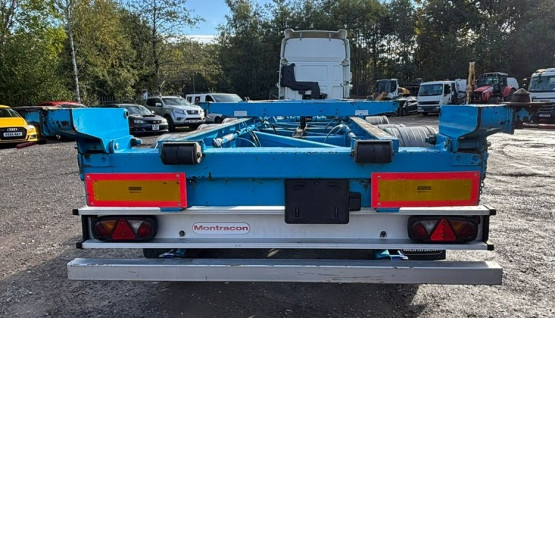 2010 Montracon SKELETAL in Skeletal Trailers Trailers