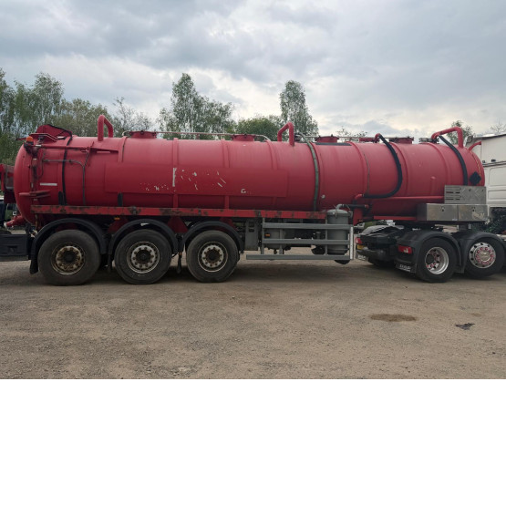 2003 Whale Waste Disposal Tanker in Vacuum Tankers Trailers