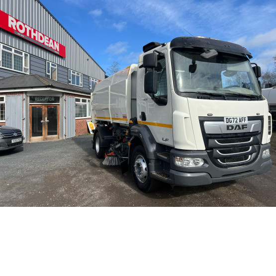 2022 DAF LF 230 in Truck Mounted Sweepers