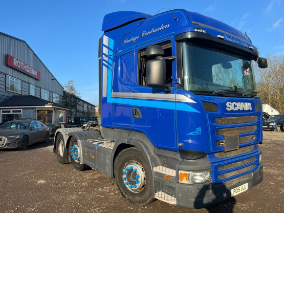 2015 SCANIA R450 in 6x2 Tractor Units