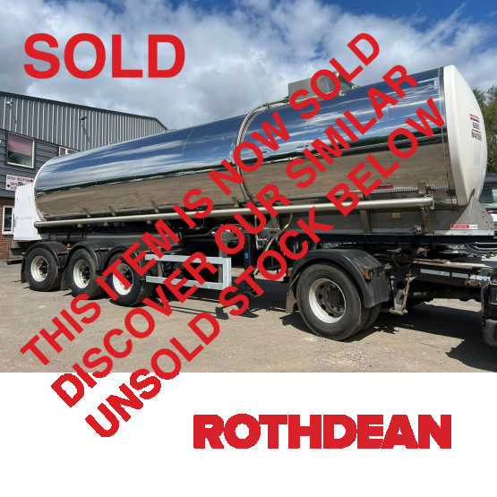 2012 SAYERS MILK TANKER in Food & Chemical Tankers Trailers