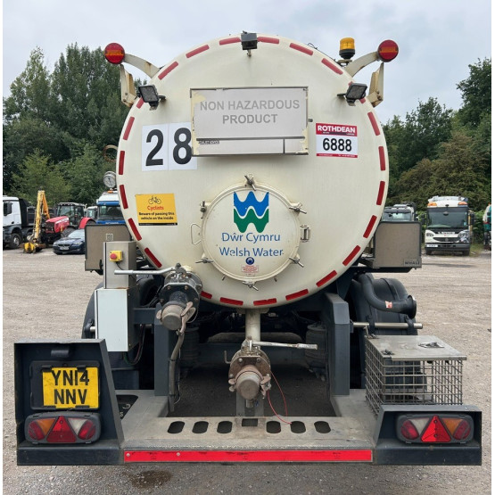 2015 WHALE TANKERS  in Vacuum Tankers Trailers