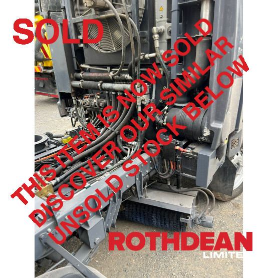 2020 SCARAB M25H in Compact Sweepers