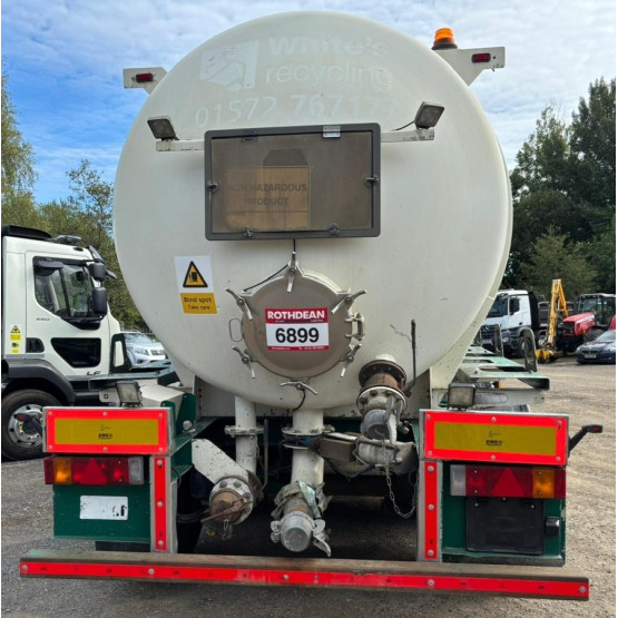 2007 Crossland ALUMINIUM WASTE DISPOSAL TANK in Vacuum Tankers Trailers