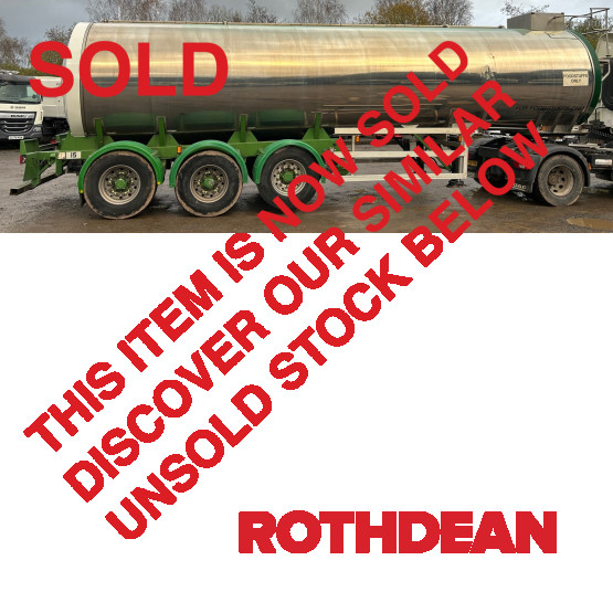 2003 Crossland  in Food & Chemical Tankers Trailers