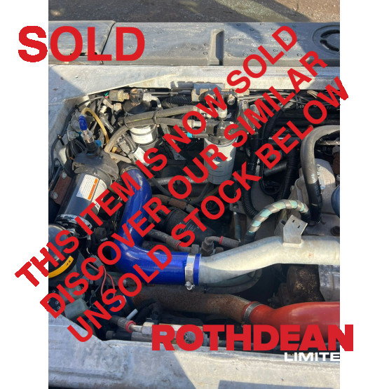 2016 SCHMIDT SWINGO 200+ ROAD SWEEPER in Compact Sweepers