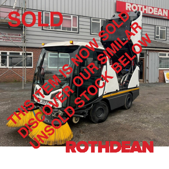 2020 JOHNSTON CX202 ROAD SWEEPER in Compact Sweepers