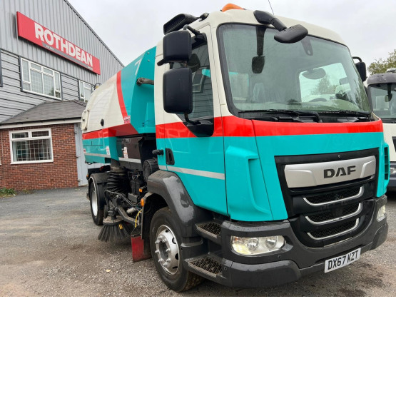 2018 DAF LF230 in Truck Mounted Sweepers