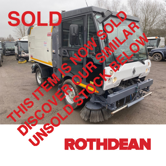 2018 SCARAB M25H in Compact Sweepers