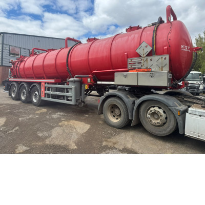 2003 WHALE WASTE DISPOSAL TANKER