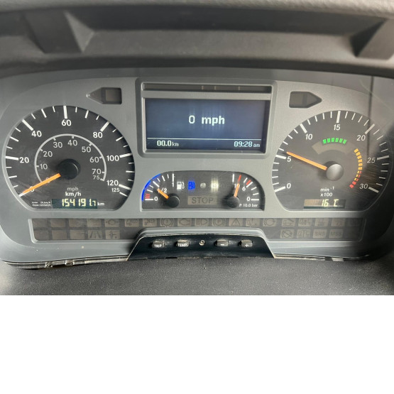 2010 MERCEDES AXOR 1824AK in Gritters